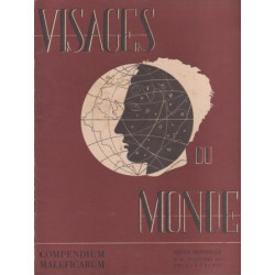 VISAGES DU MONDE n° 21 Compendium Malleficarum Janvier 1935...