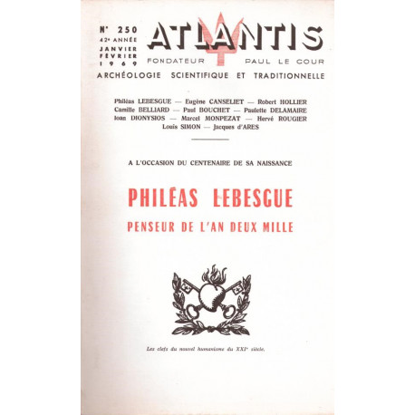 Atlantis n° 250 Philéas Lebesgue