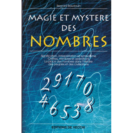 Magie et mystère des nombres