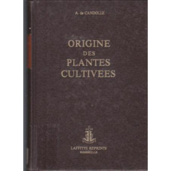Origine des plantes cultivées
