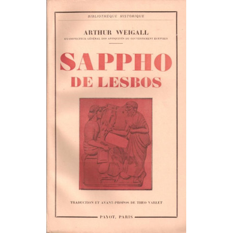 Sappho de Lesbos