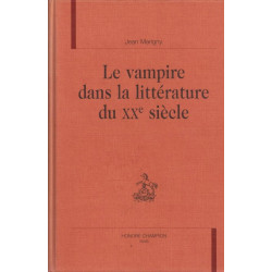 Le vampire dans la littérature du XXe siècle