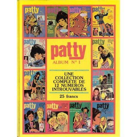 Patty album n° 1 l' hebdo de la jeune fille à la page