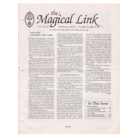 The Magical Link vol 1 n° 10 to vol 4 n° 2 ( 11 n° )