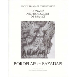 CONGRES ARCHEOLOGIQUE DE FRANCE. 145ème session-1987: BORDELAIS et...
