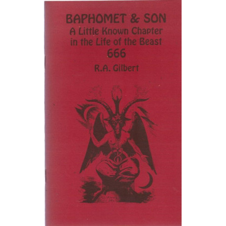 Baphomet and son: a little known chapter in the life of 666 [broché]