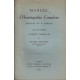 MANUEL D'HOMEOPATHIE COMPLEXE (Méthode du Dr. Marçais)